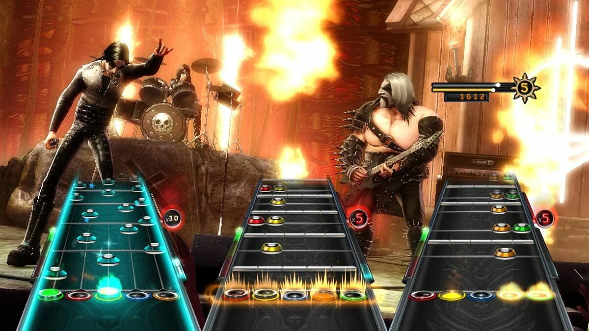 Скриншот из игры Guitar Hero: Warriors of Rock - 18