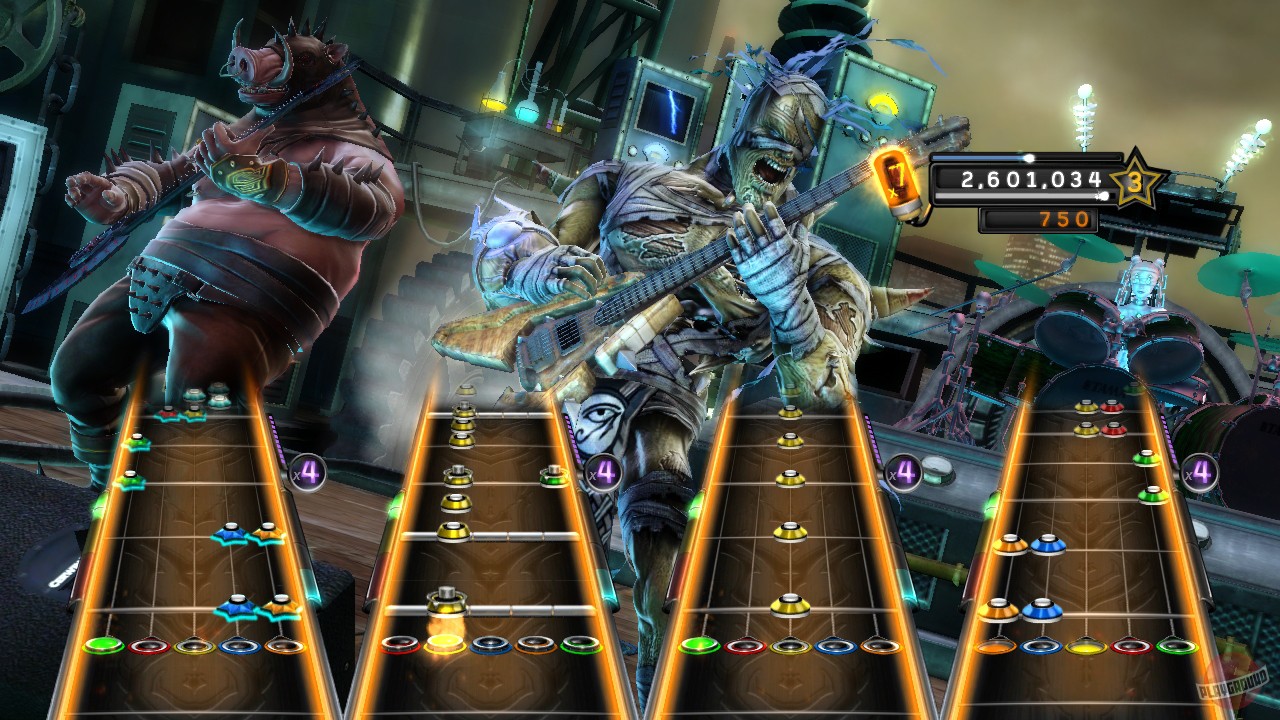 Скриншот из игры Guitar Hero: Warriors of Rock - 55
