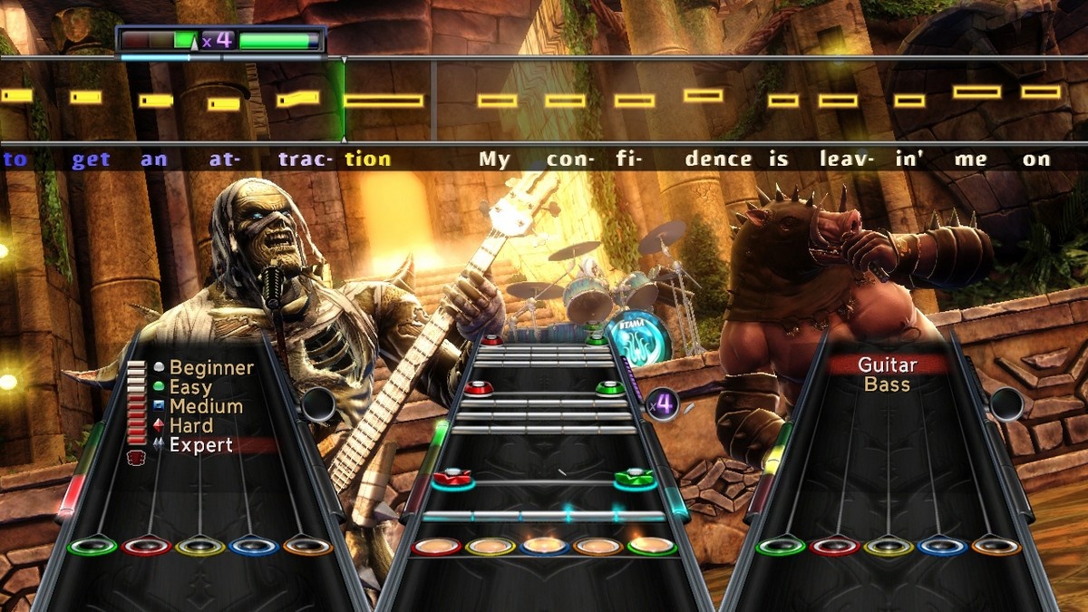 Скриншот из игры Guitar Hero: Warriors of Rock - 110