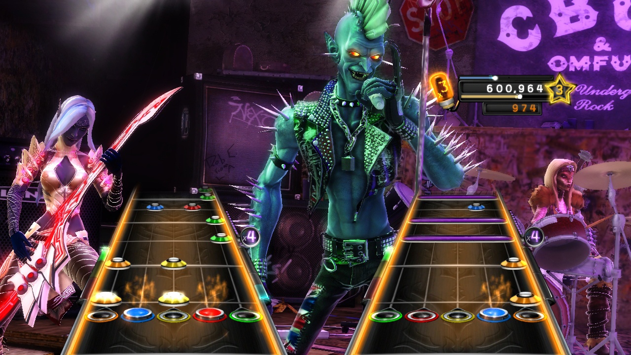 Скриншот из игры Guitar Hero: Warriors of Rock - 52