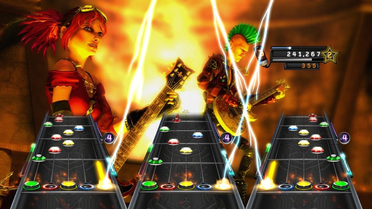 Скриншот из игры Guitar Hero: Warriors of Rock - 60
