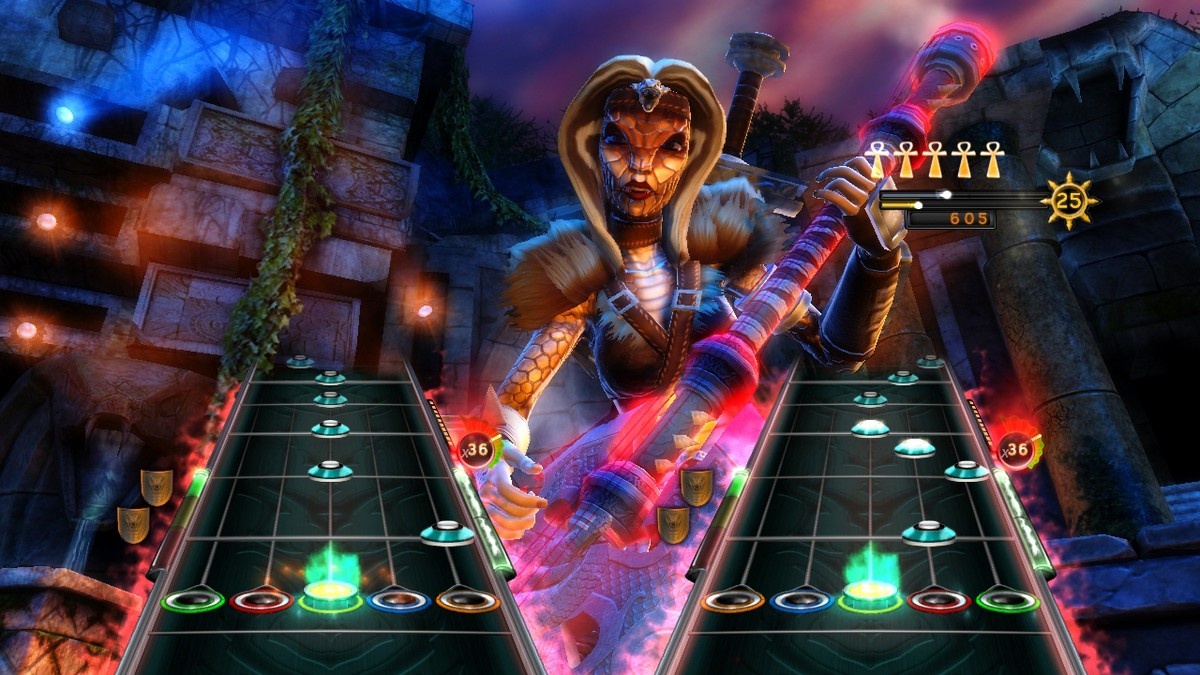 Скриншот из игры Guitar Hero: Warriors of Rock - 63