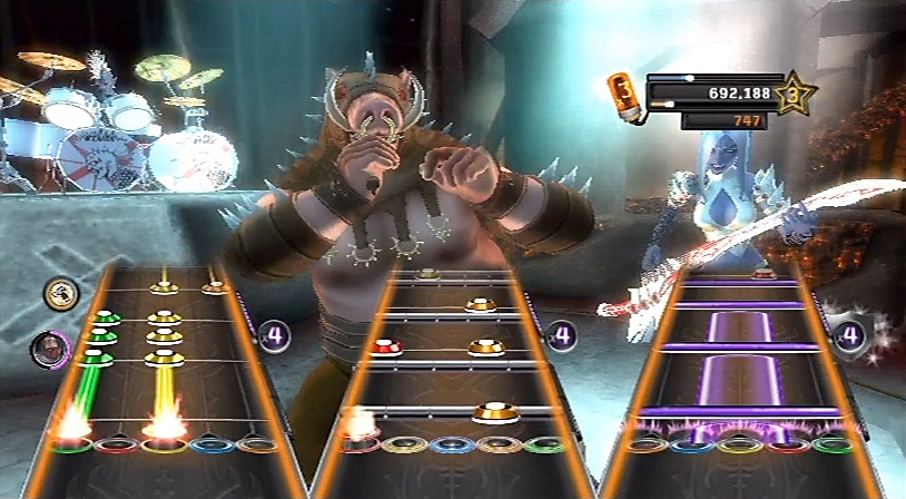 Скриншот из игры Guitar Hero: Warriors of Rock - 87