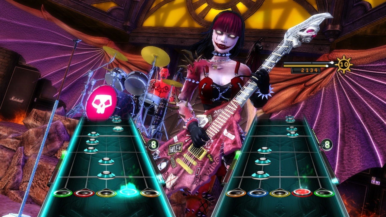 Скриншот из игры Guitar Hero: Warriors of Rock - 80