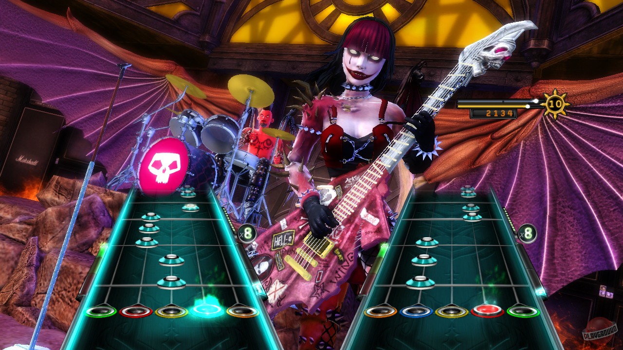 Скриншот из игры Guitar Hero: Warriors of Rock - 71