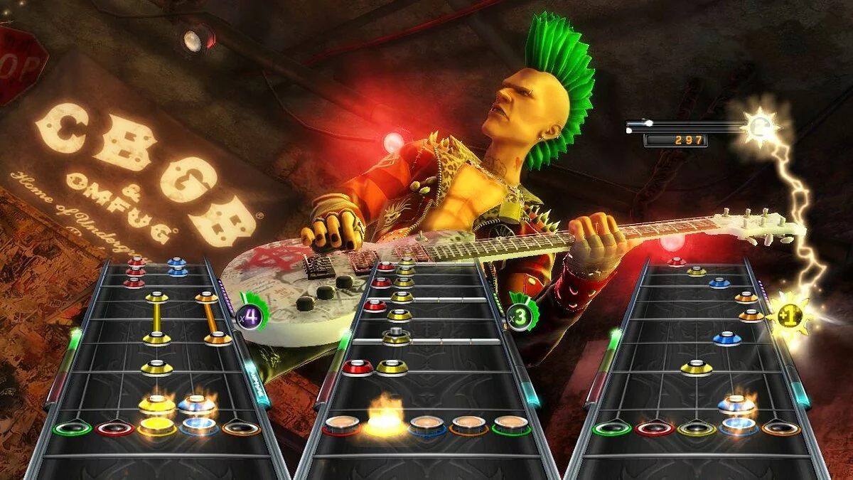 Скриншот из игры Guitar Hero: Warriors of Rock - 23