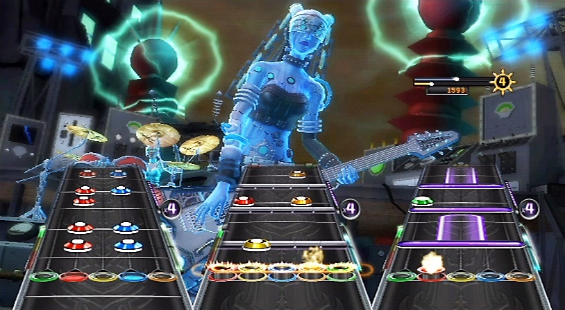 Скриншот из игры Guitar Hero: Warriors of Rock - 39