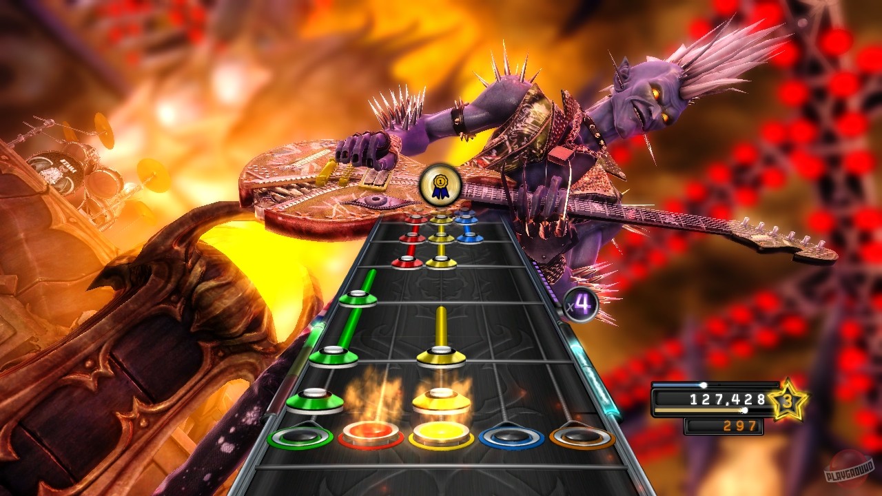 Скриншот из игры Guitar Hero: Warriors of Rock - 41