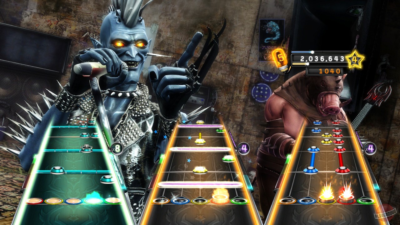 Скриншот из игры Guitar Hero: Warriors of Rock - 57