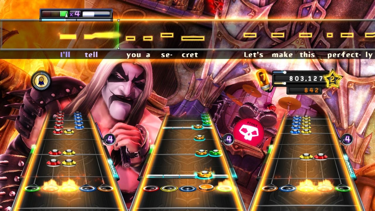Скриншот из игры Guitar Hero: Warriors of Rock - 40