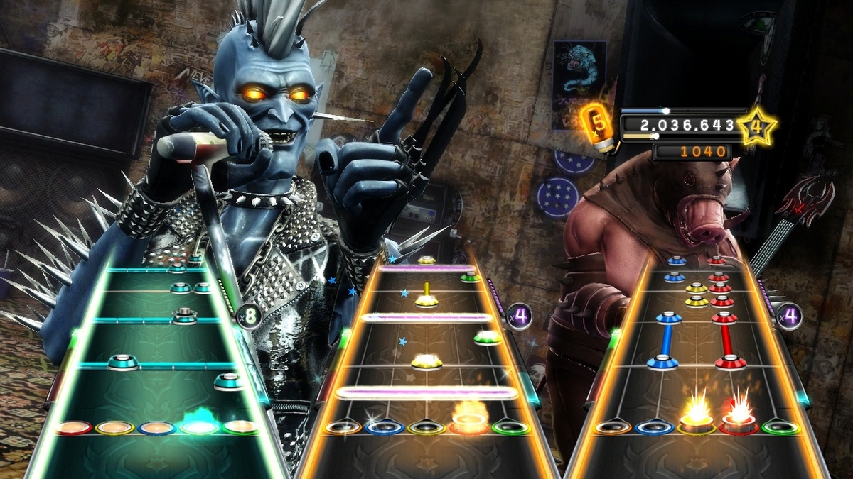 Скриншот из игры Guitar Hero: Warriors of Rock - 65