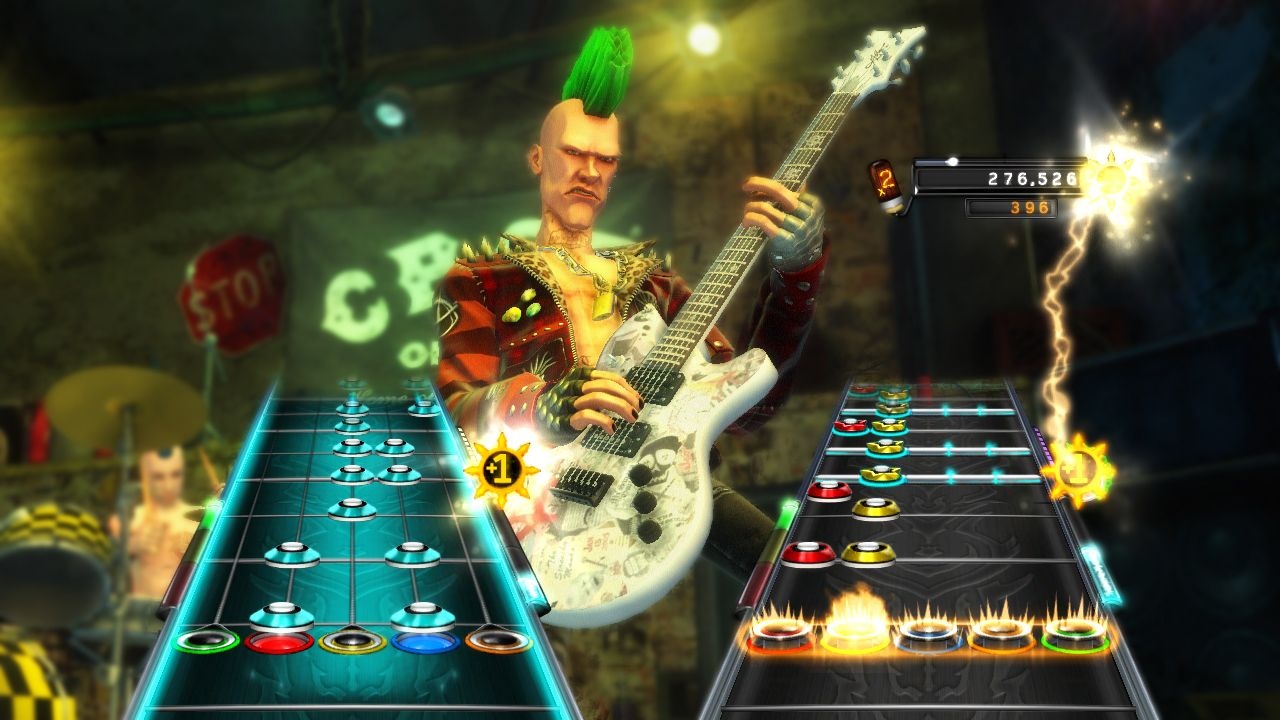 Скриншот из игры Guitar Hero: Warriors of Rock - 92