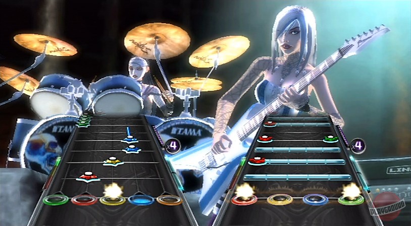 Скриншот из игры Guitar Hero: Warriors of Rock - 30