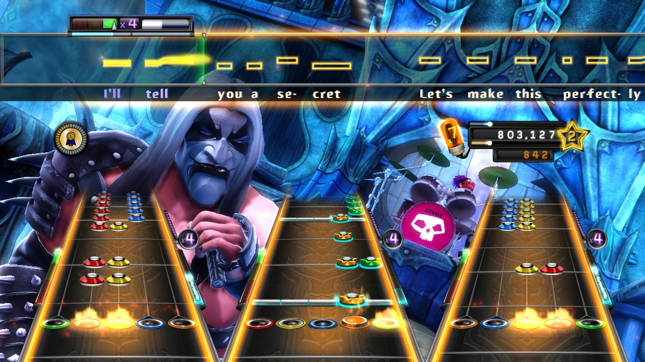 Скриншот из игры Guitar Hero: Warriors of Rock - 61