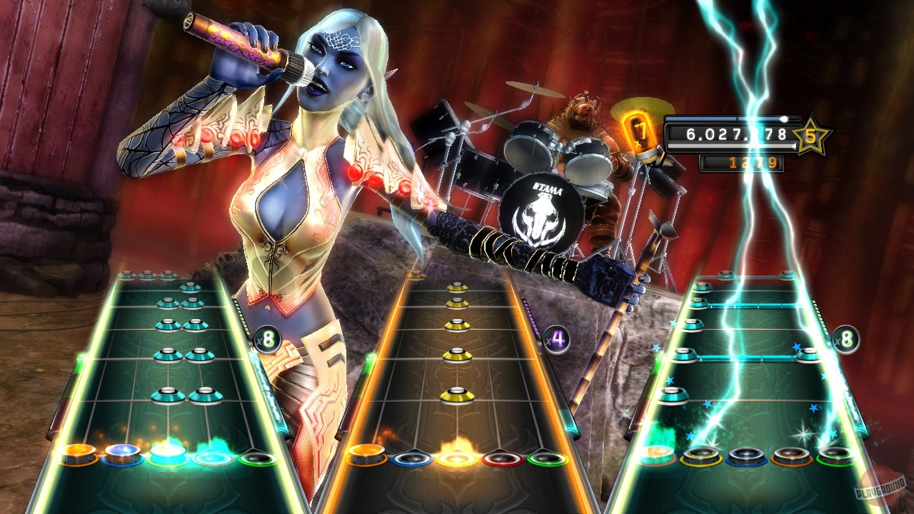 Скриншот из игры Guitar Hero: Warriors of Rock - 44