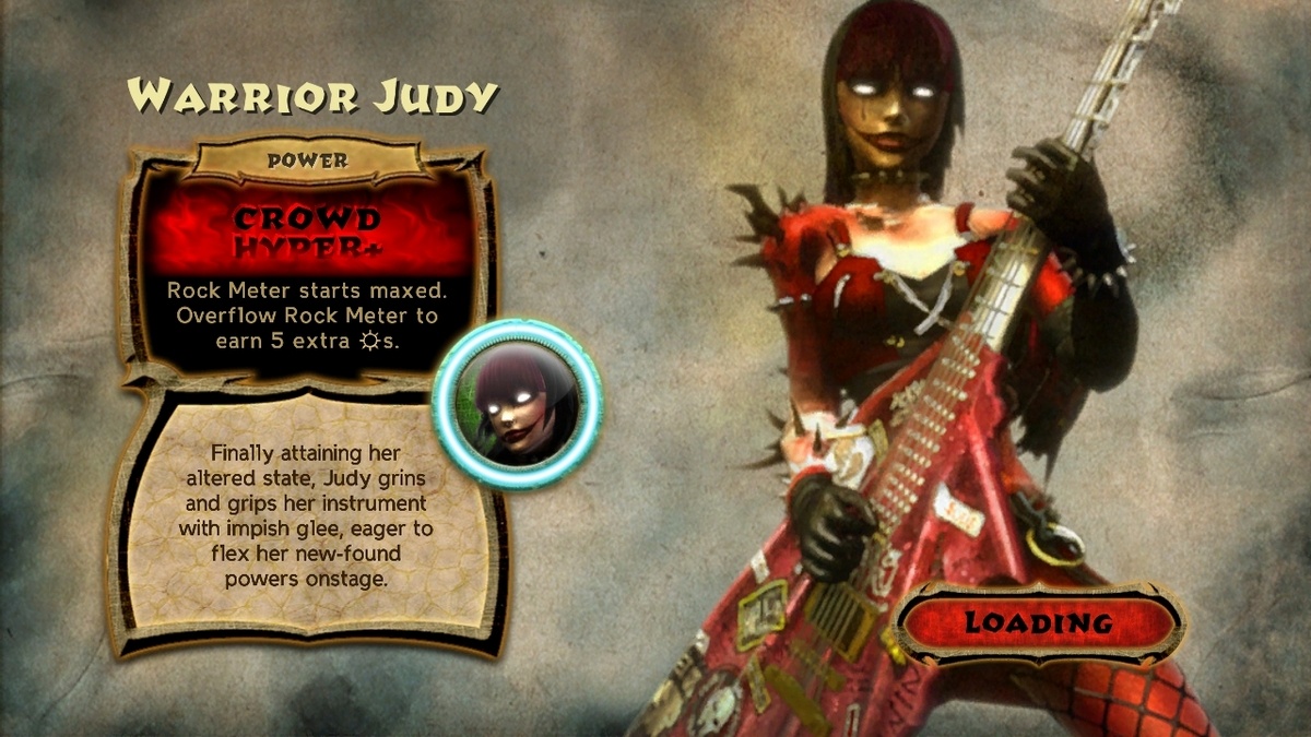 Скриншот из игры Guitar Hero: Warriors of Rock - 94