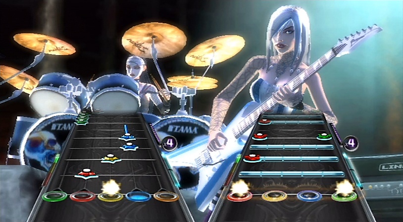 Скриншот из игры Guitar Hero: Warriors of Rock - 82