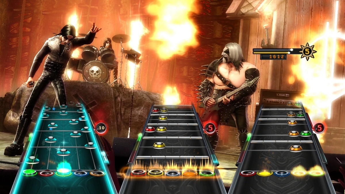 Скриншот из игры Guitar Hero: Warriors of Rock - 56