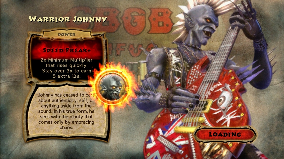 Скриншот из игры Guitar Hero: Warriors of Rock - 12