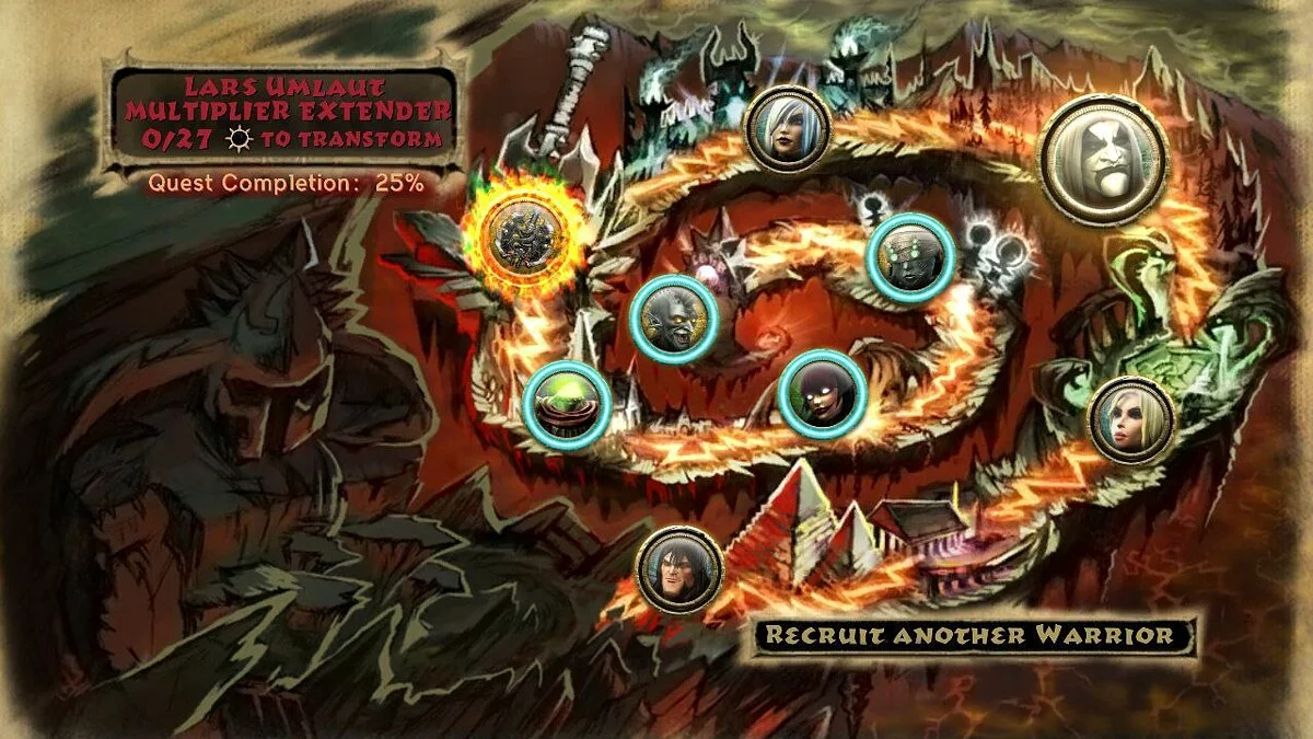 Скриншот из игры Guitar Hero: Warriors of Rock - 14