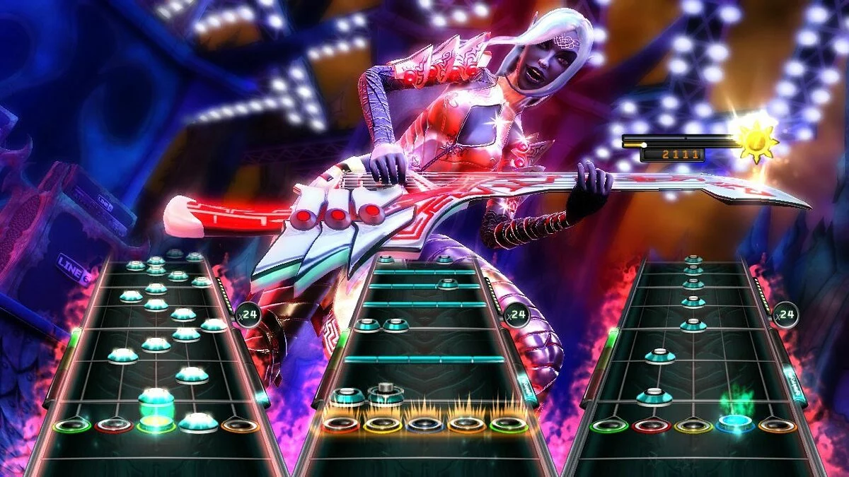 Скриншот из игры Guitar Hero: Warriors of Rock - 50