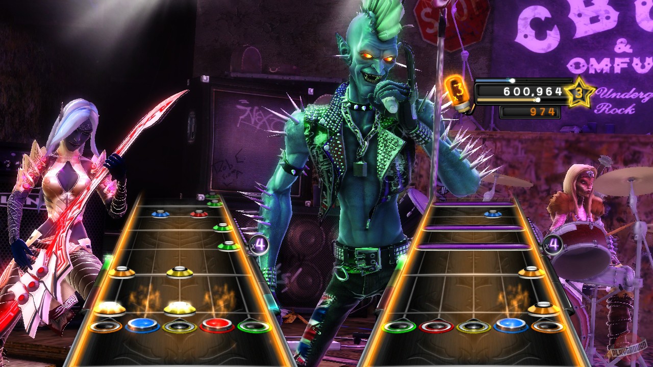 Скриншот из игры Guitar Hero: Warriors of Rock - 75