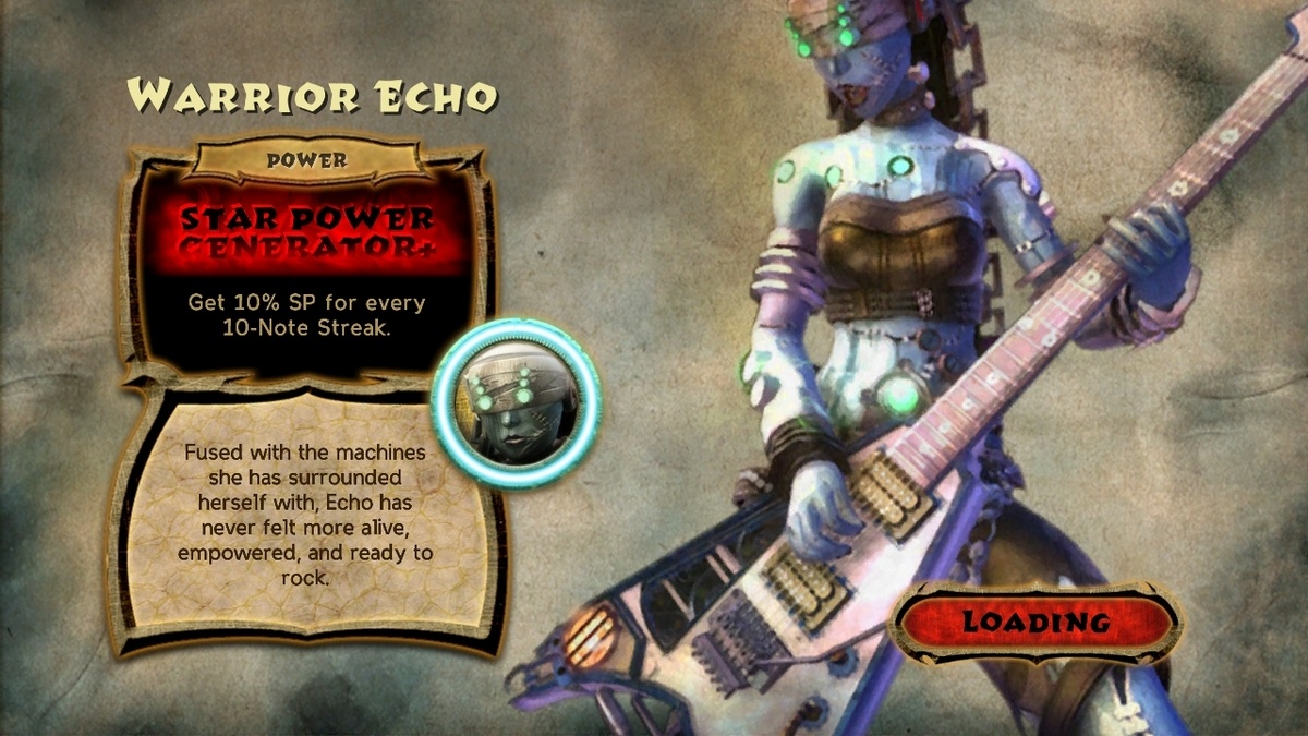 Скриншот из игры Guitar Hero: Warriors of Rock - 74
