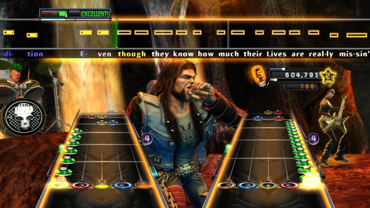 Скриншот из игры Guitar Hero: Warriors of Rock - 81