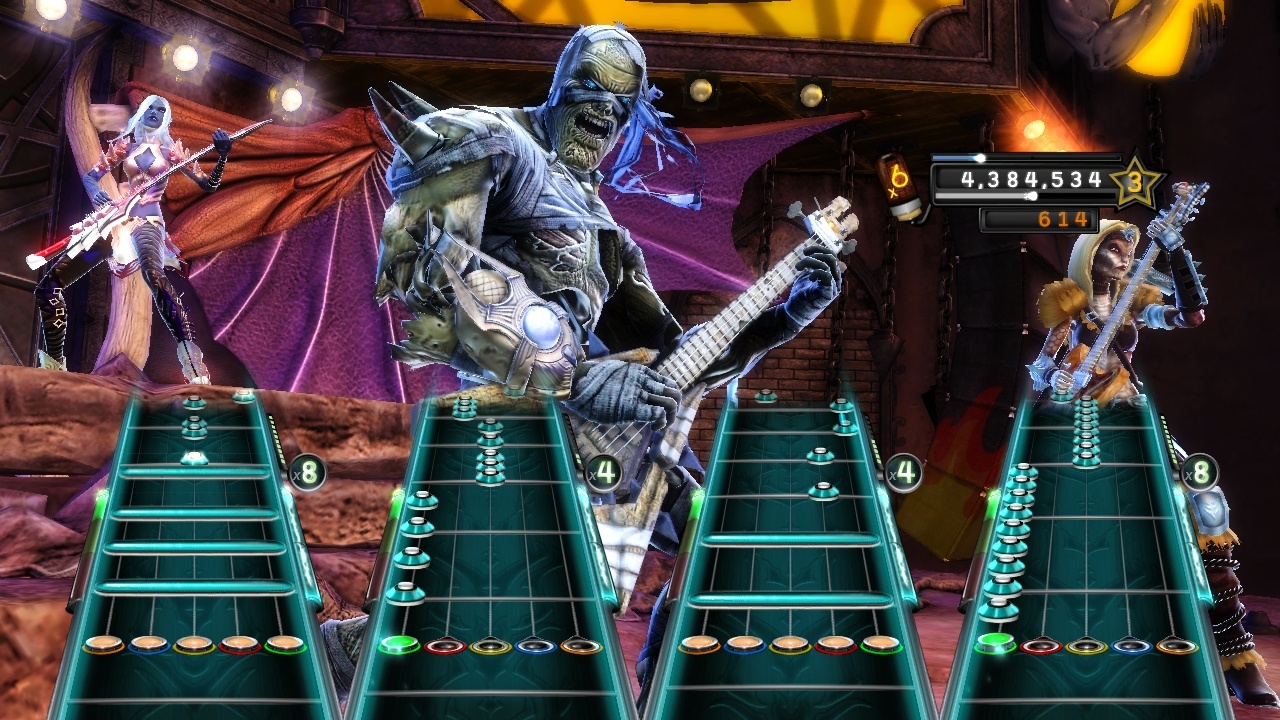Скриншот из игры Guitar Hero: Warriors of Rock - 73