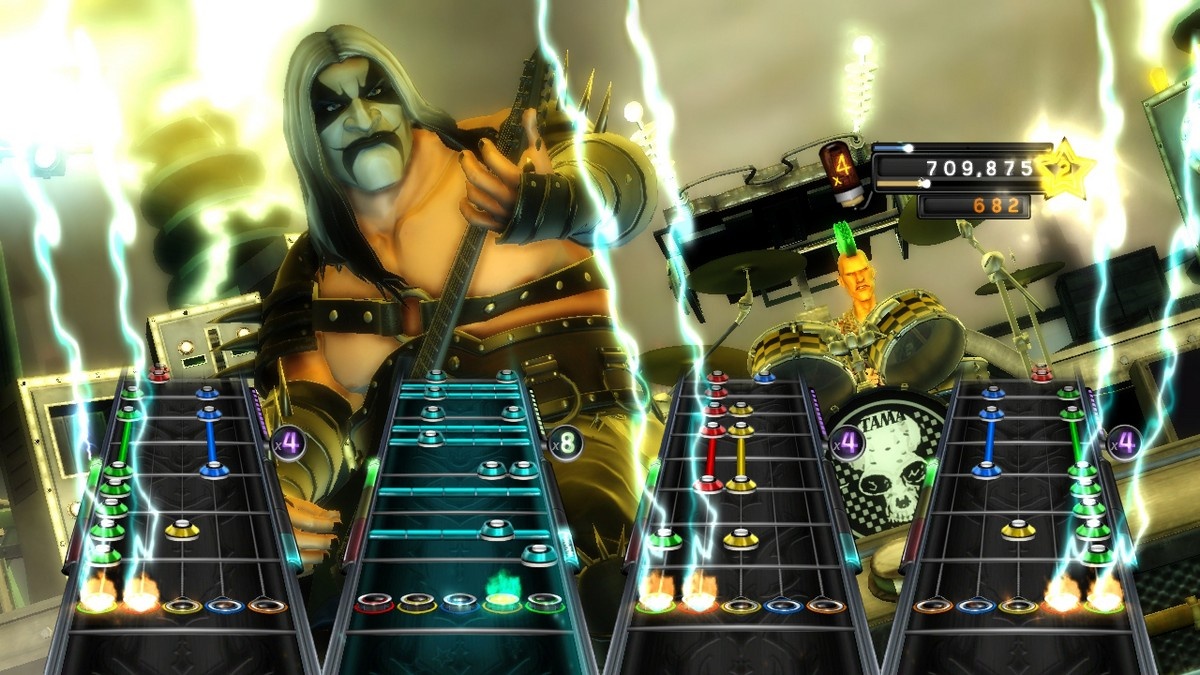 Скриншот из игры Guitar Hero: Warriors of Rock - 106