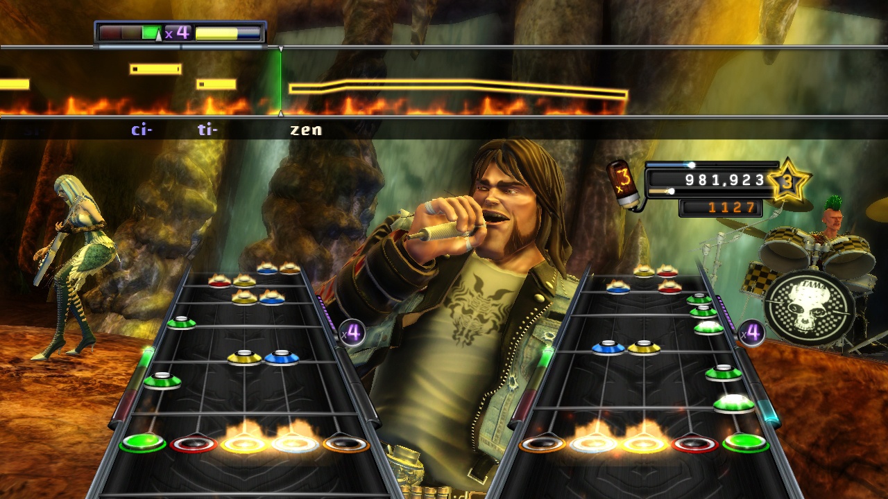 Скриншот из игры Guitar Hero: Warriors of Rock - 93