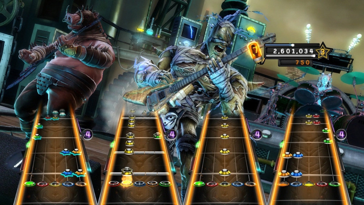 Скриншот из игры Guitar Hero: Warriors of Rock - 108