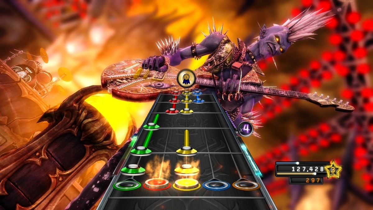 Скриншот из игры Guitar Hero: Warriors of Rock - 78
