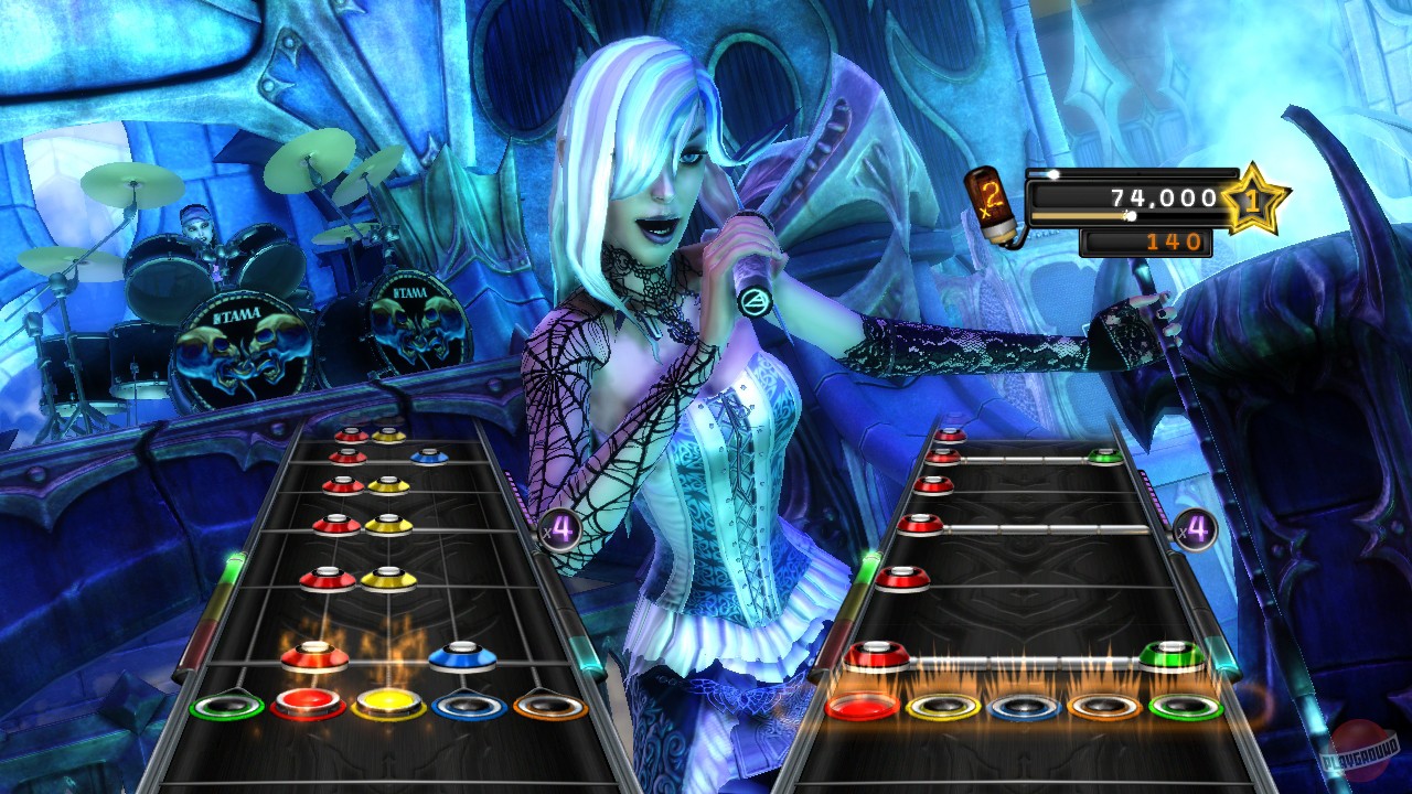 Скриншот из игры Guitar Hero: Warriors of Rock - 47