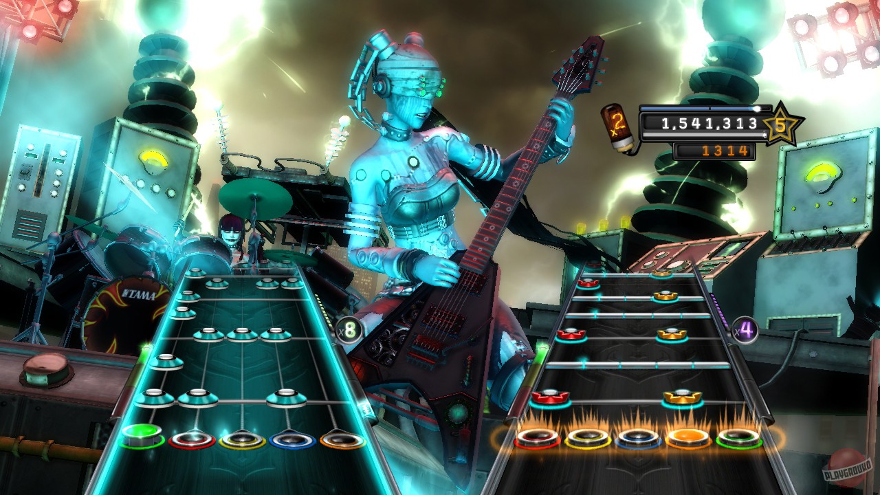 Скриншот из игры Guitar Hero: Warriors of Rock - 62