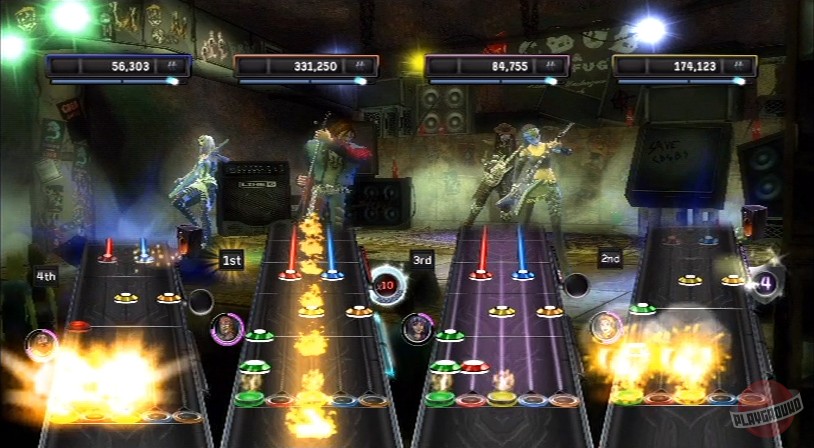 Скриншот из игры Guitar Hero: Warriors of Rock - 79