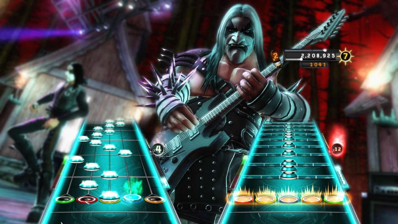 Скриншот из игры Guitar Hero: Warriors of Rock - 67
