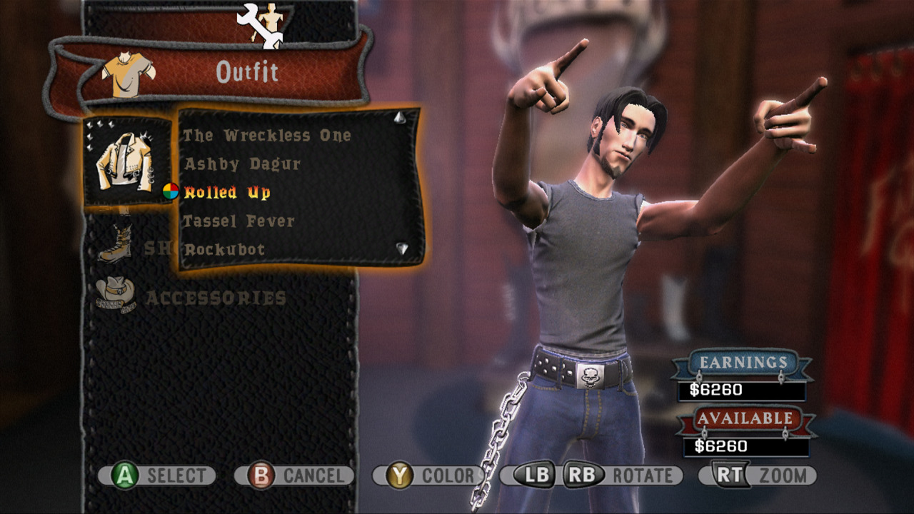 Скриншот из игры Guitar Hero: World Tour - 3