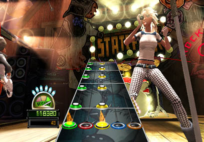 Скриншот из игры Guitar Hero: World Tour - 21
