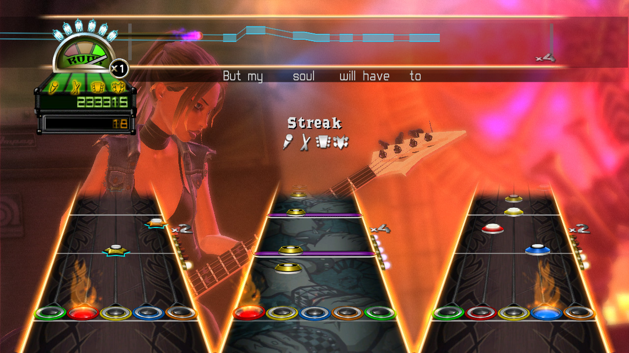 Скриншот из игры Guitar Hero: World Tour - 60