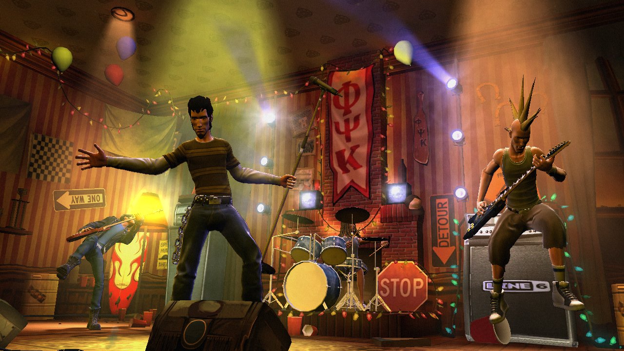 Скриншот из игры Guitar Hero: World Tour - 31