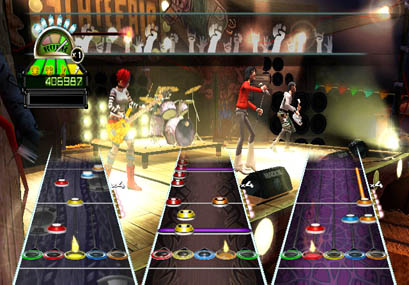 Скриншот из игры Guitar Hero: World Tour - 68
