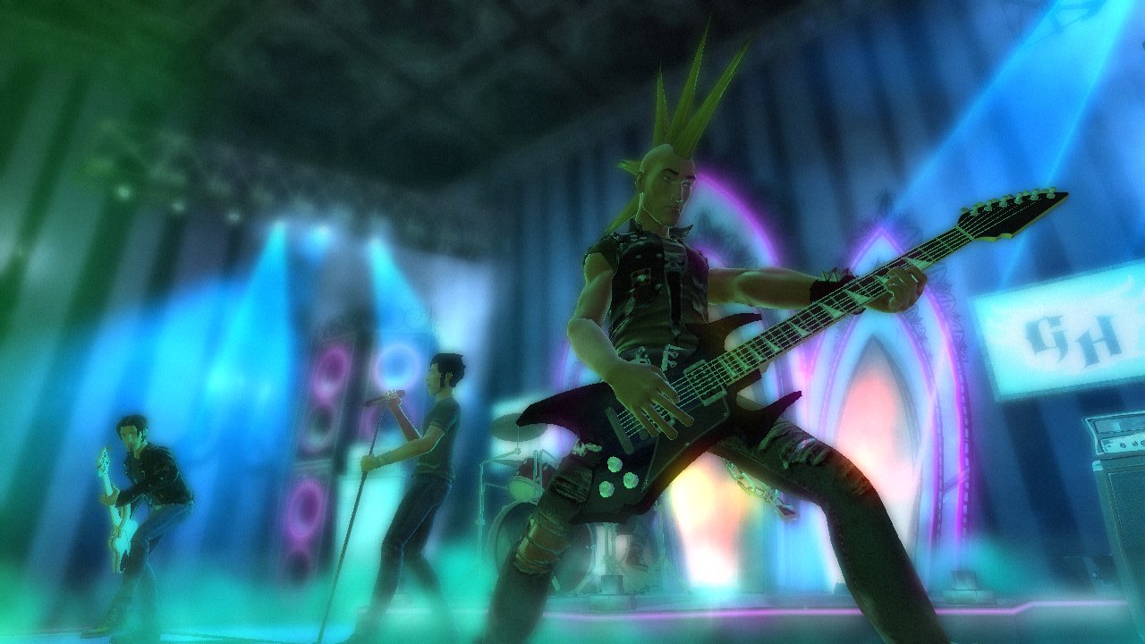 Скриншот из игры Guitar Hero: World Tour - 56