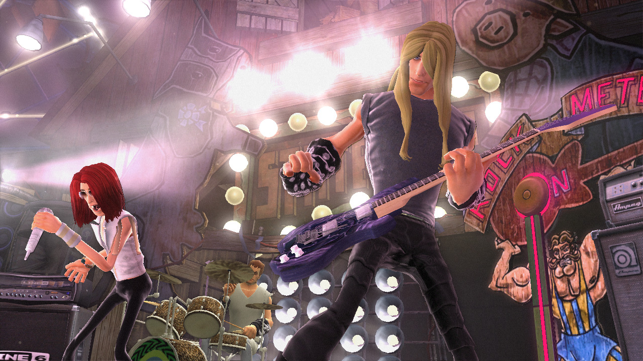 Скриншот из игры Guitar Hero: World Tour - 59