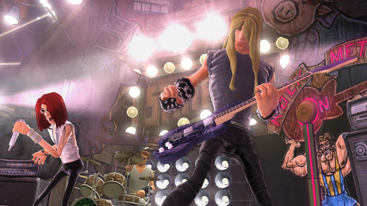 Скриншот из игры Guitar Hero: World Tour - 5