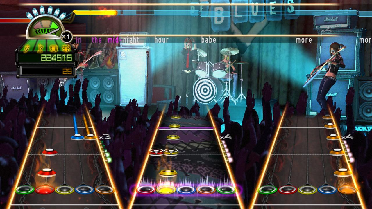 Скриншот из игры Guitar Hero: World Tour - 18