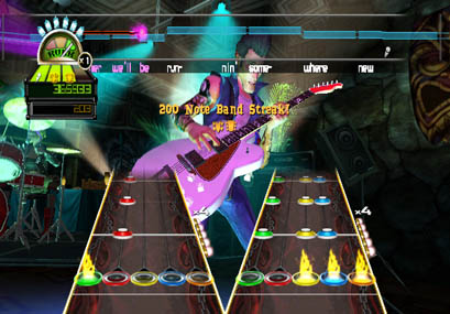 Скриншот из игры Guitar Hero: World Tour - 50