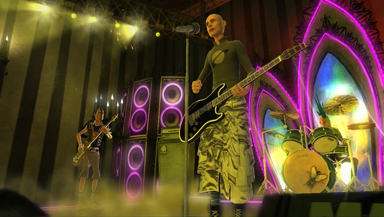 Скриншот из игры Guitar Hero: World Tour - 28