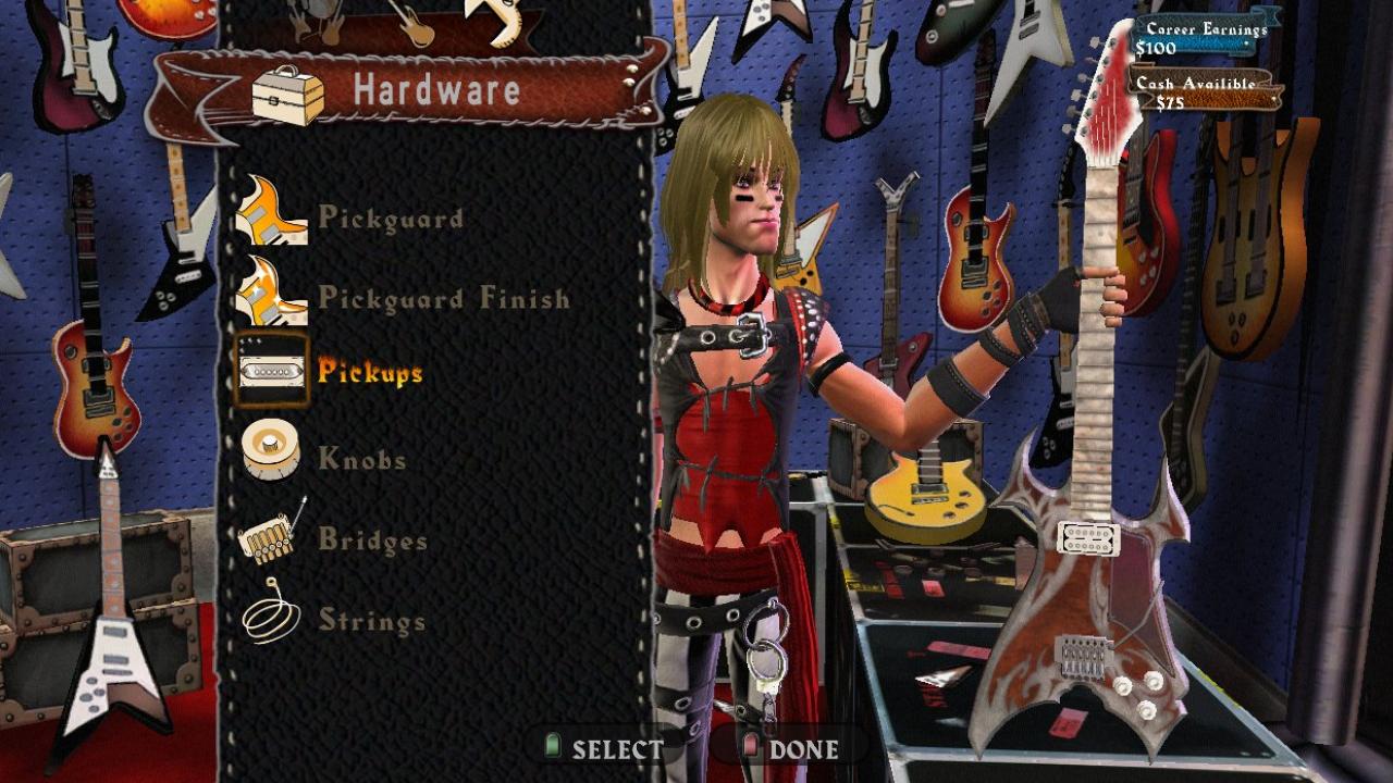 Скриншот из игры Guitar Hero: World Tour - 25