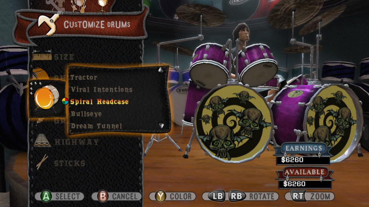 Скриншот из игры Guitar Hero: World Tour - 32